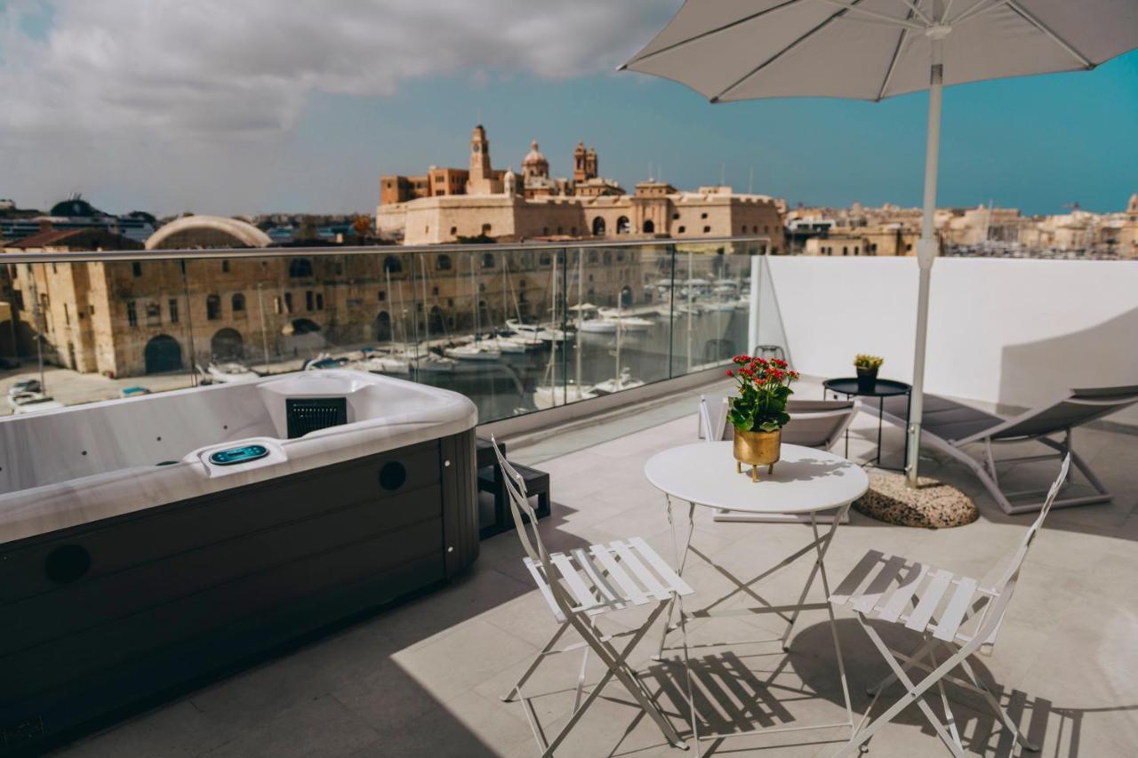 Dock 1 Boutique Hotel Cospicua Екстериор снимка