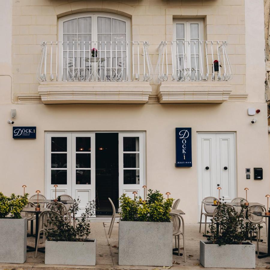 Dock 1 Boutique Hotel Cospicua Екстериор снимка