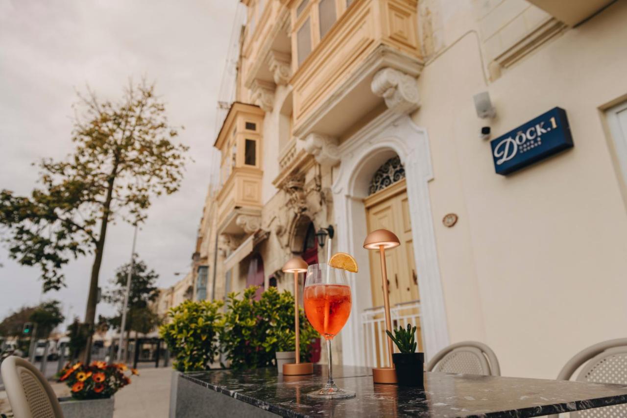 Dock 1 Boutique Hotel Cospicua Екстериор снимка